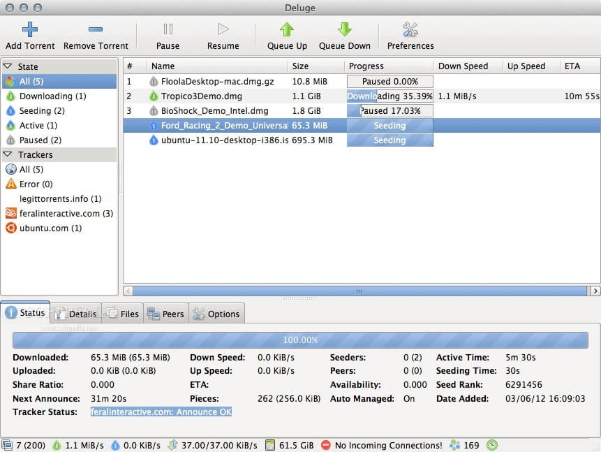 video torrents for mac