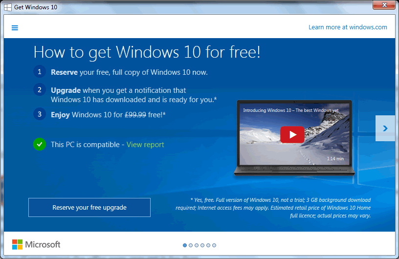 how to get windows on mac for free